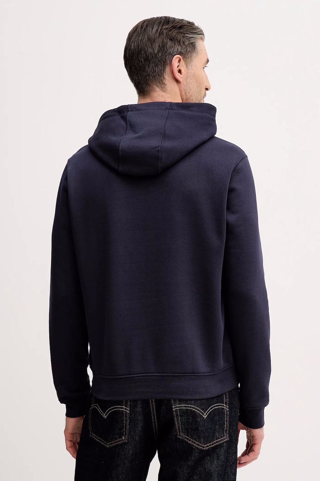 Толстовка GUESS, размер M, , синий — фото 1