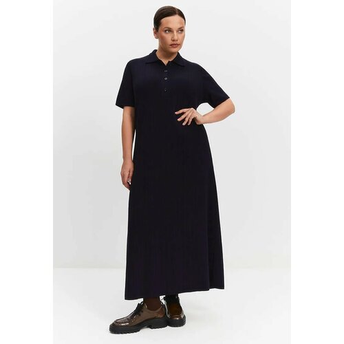фото Платье 99colorspace сафари plus size, размер 56-58