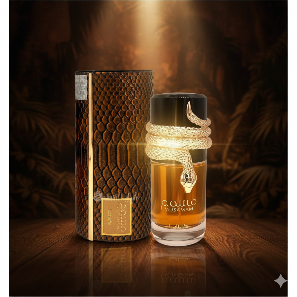 Парфюмерная вода Lattafa Musamam Intense, унисекс, ОАЭ, 100 мл — фото 1