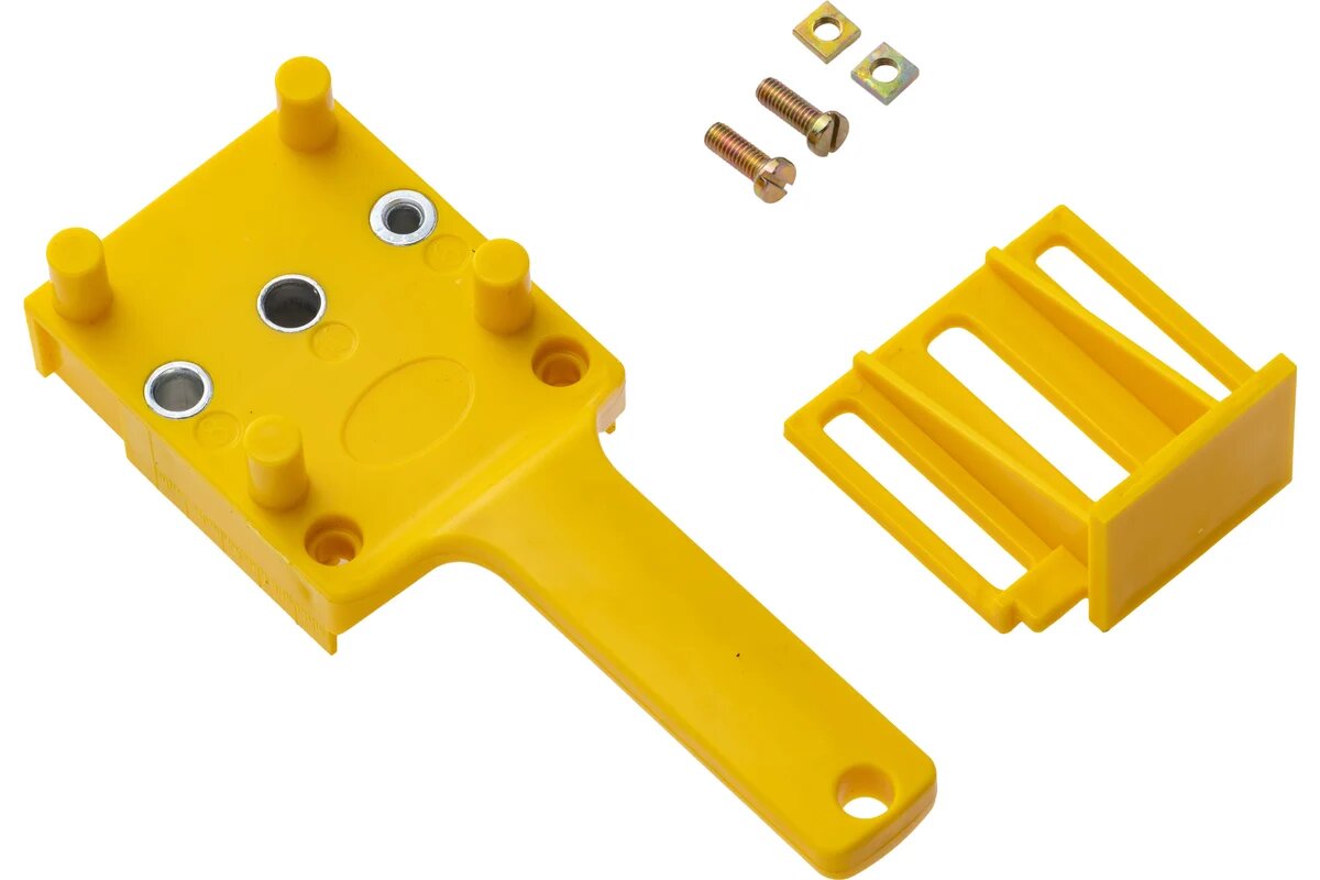 Кондуктор TORGWIN T1398090, для сверления прямых углов, желтый