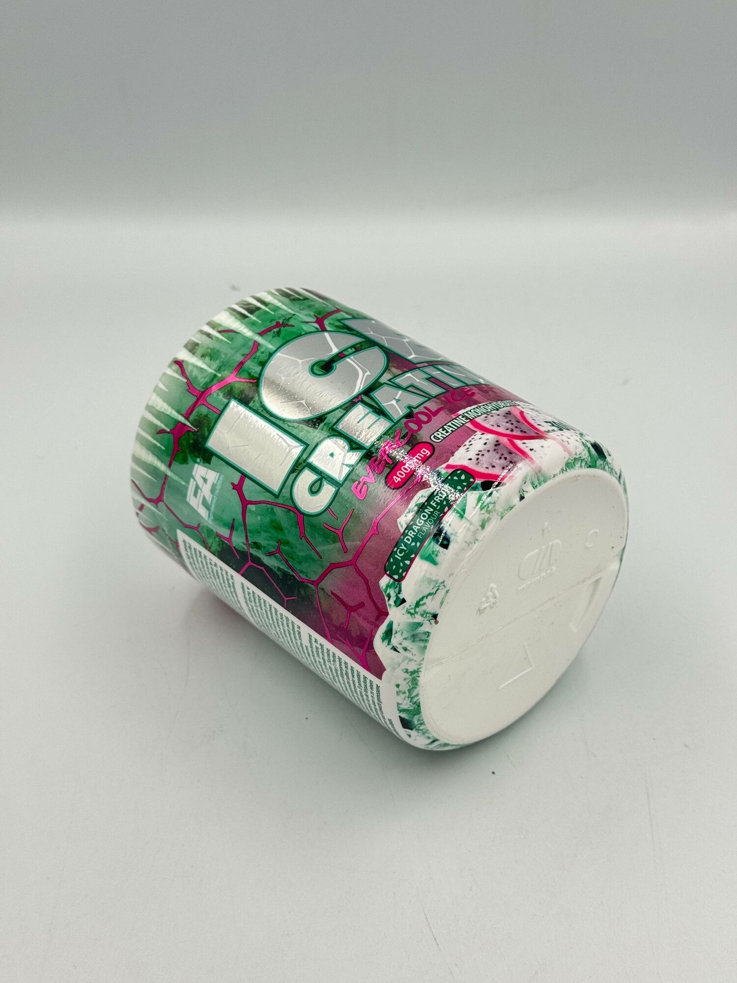 ICE Creatine Monohydrate 300 g вкус ICE Dragon Fruit , ИСЕ Креатине 4000 mg