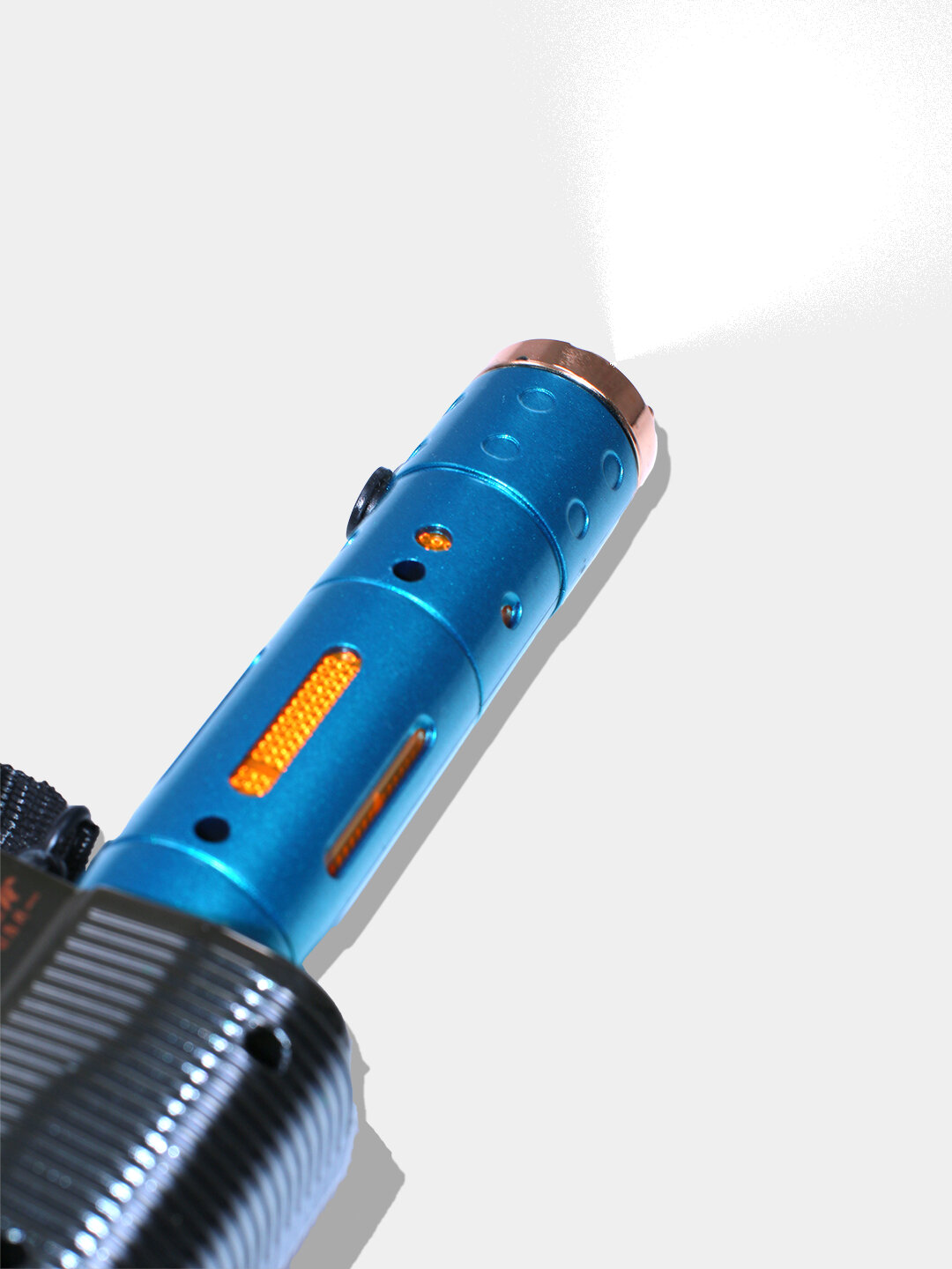 Детский пистолет с паром, светом, звуком, автомат музыкальный, револьвер — фото 1