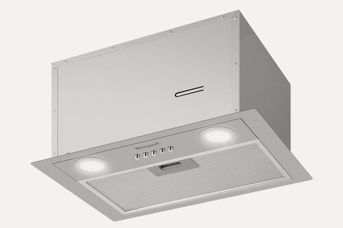 Изображение товара Кухонная встраиваемая вытяжка Weissgauff Dubhe 450 Inox, производительность 900 м3/ч