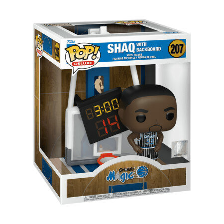 Фигурка Funko POP! Deluxe: Shaq with Backboard 86311 (207) Шак Шакил
