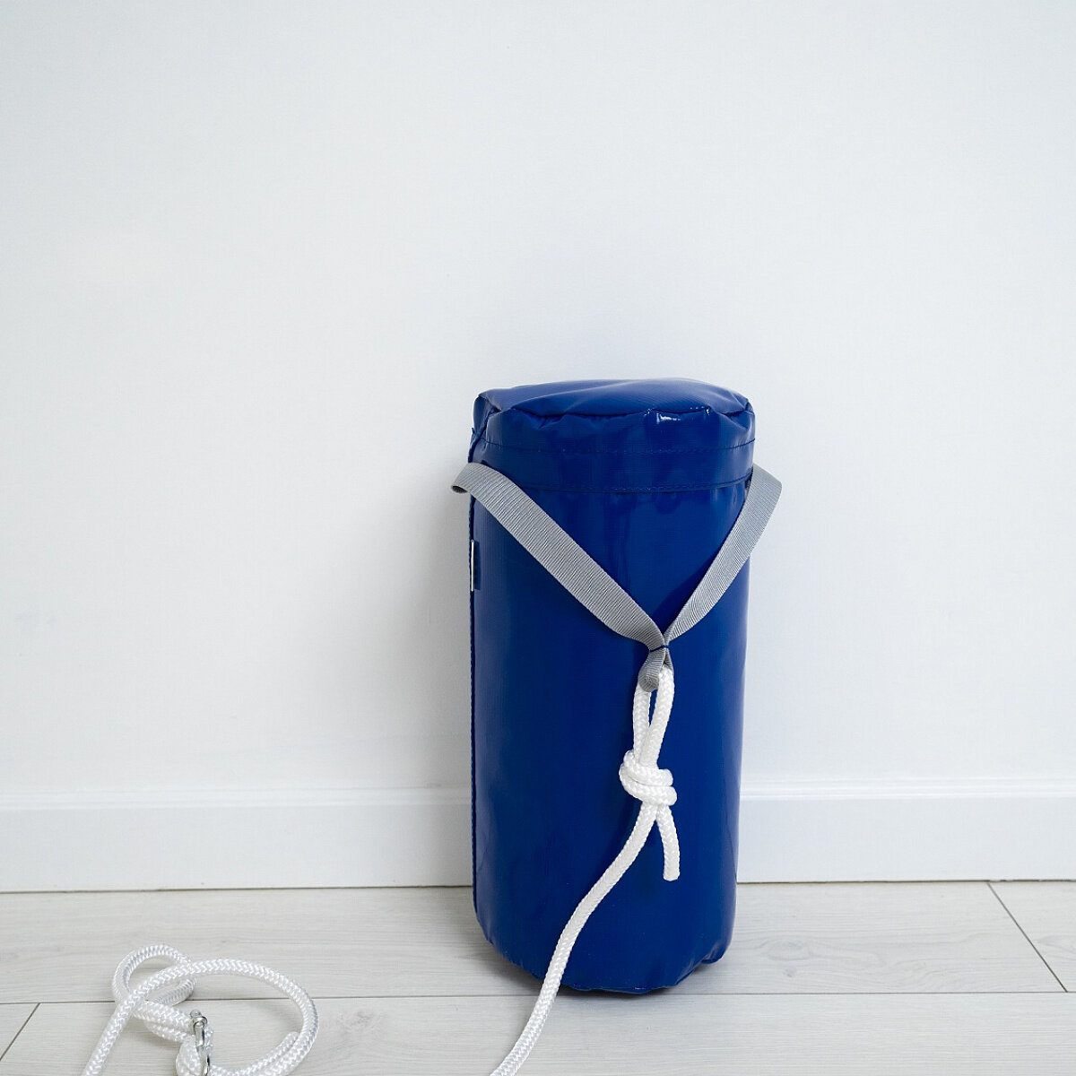 Мешок боксерский 1 кг МФ-МК-01.67.05 Romana, винилискожа, синий — фото 1