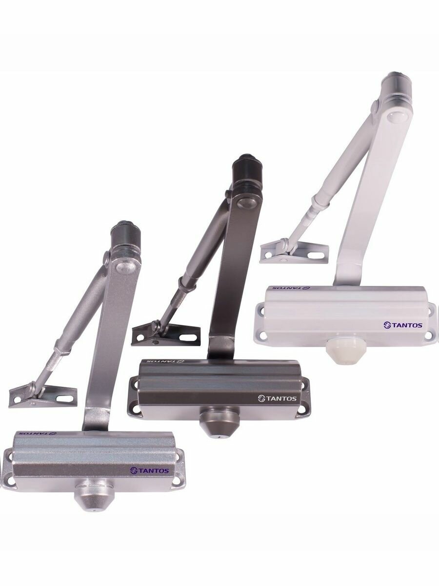 Доводчик дверной TS-DC085 серебро — фото 1