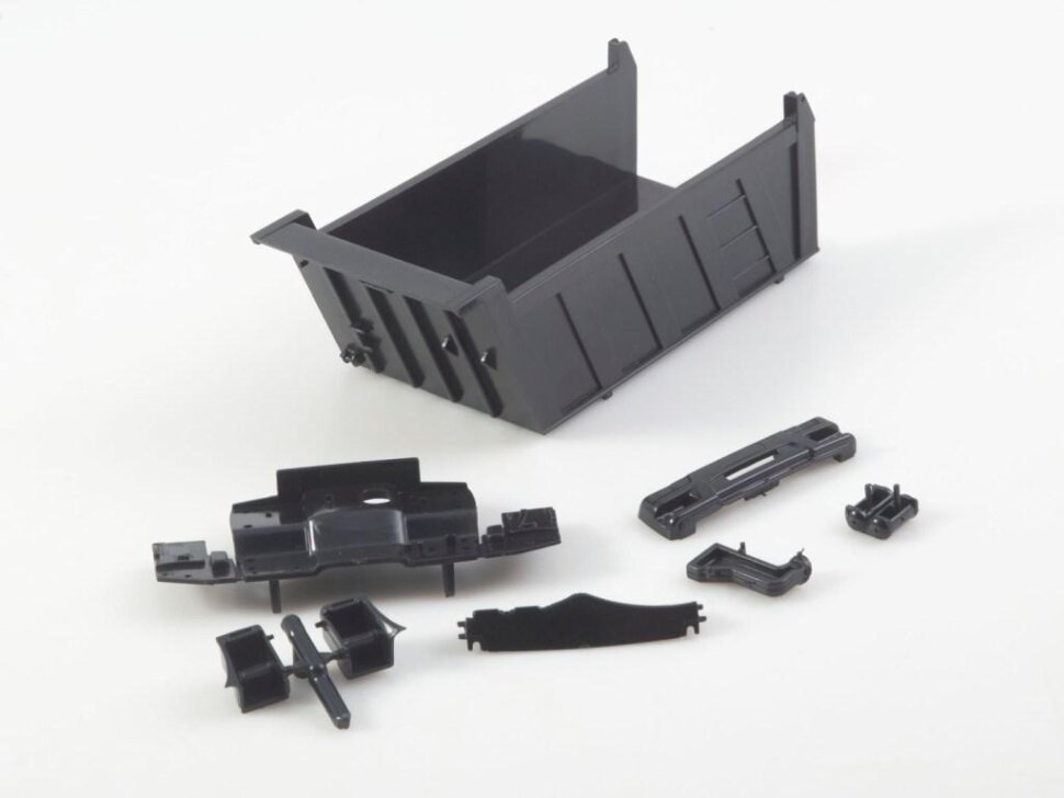 Сборная модель самосвала КАМАZ-6522 (1/43) 1685AVD — фото 1