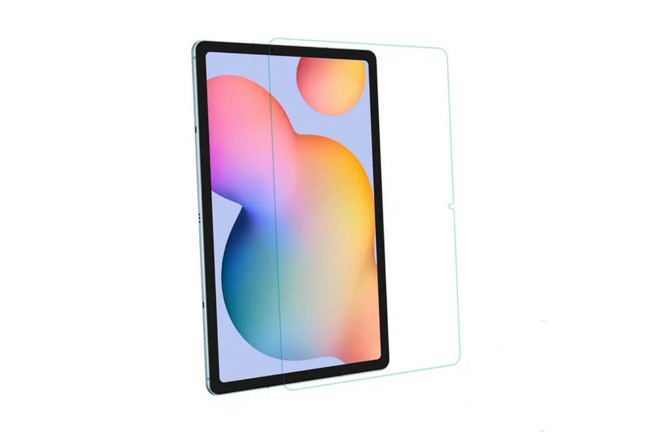 Защитное стекло MyPads для планшета Samsung Galaxy Tab S7+ plus 12.4 SM-T970 / T975 (2020) / S8 Plus (SM-X800N).