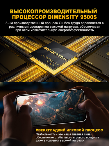 Изображение товара Смартфон POCO X8 Pro Max,12/256GB, Black(Чёрный)(Ростест) Официальная версия