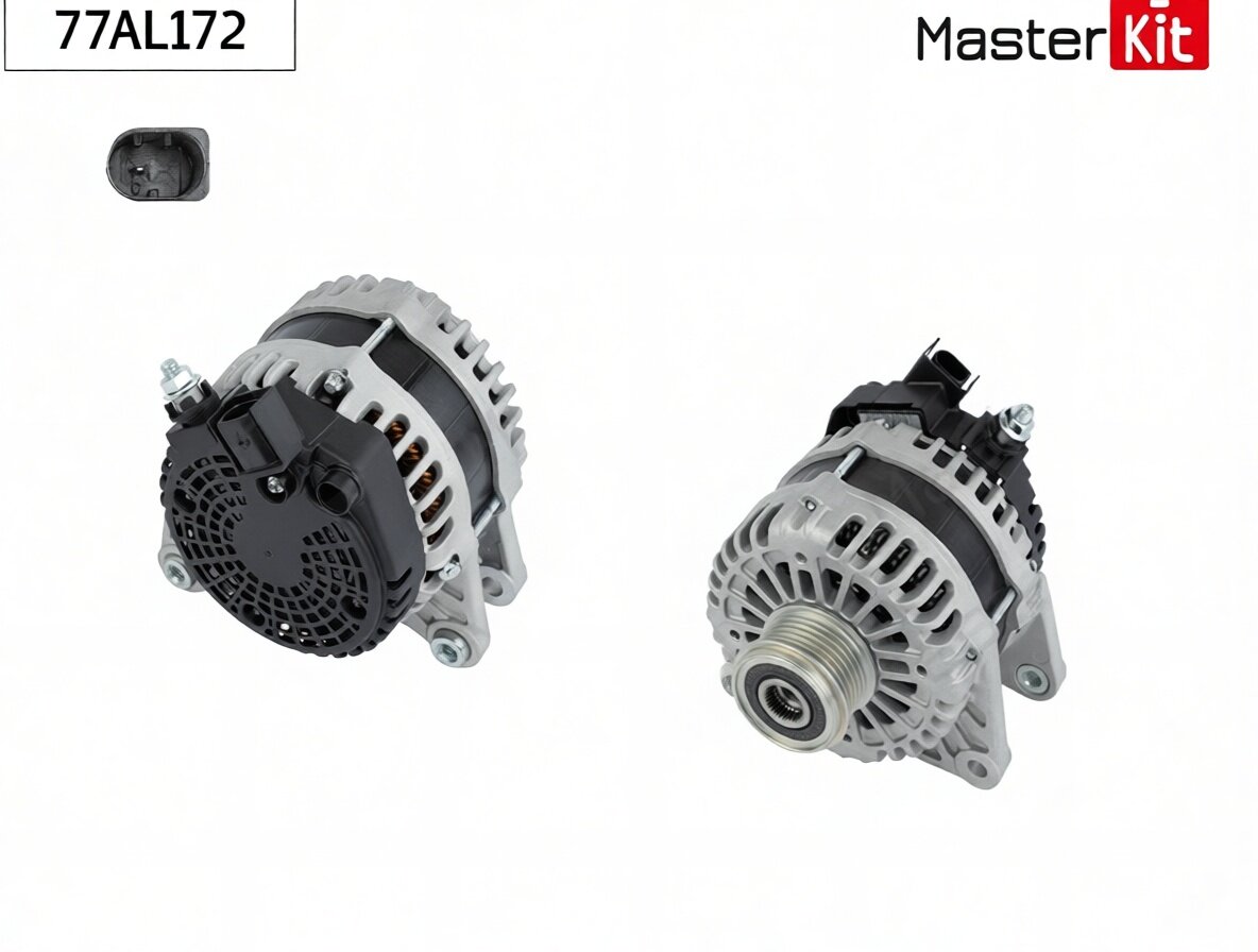 Генератор CHERY Tiggo 8 Pro Max F4J20C/ EXEED VX F4J20C 77AL172 MasterKit арт. 77AL172