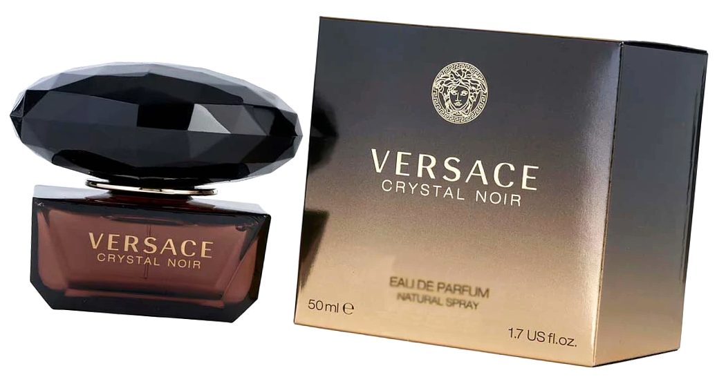 Аромат для женщин Versace Crystal Noir 50 мл / Версаче Кристал Нойр