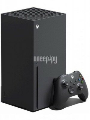 Microsoft Xbox Series X 1000 ГБ SSD, черный