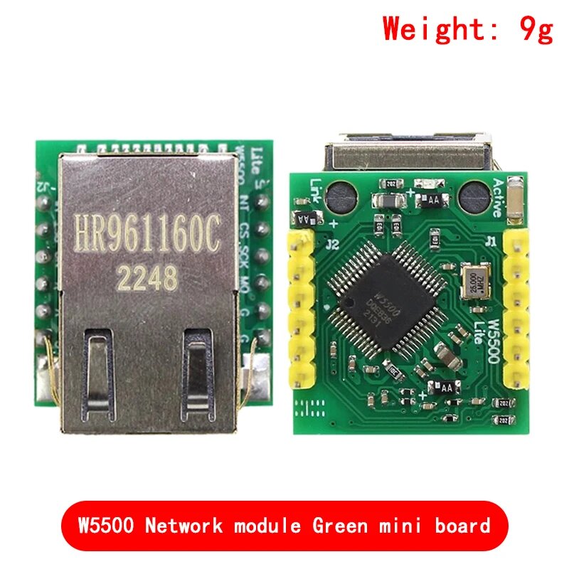 Модуль W5500 Ethernet Si Tai&SH