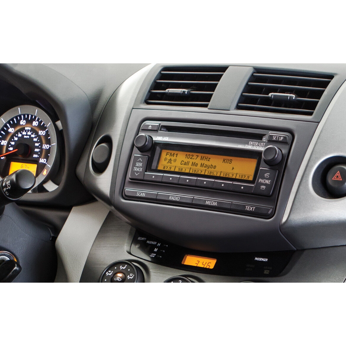 Доп. оборудование для авто Alpine KIT-8RAV4 — фото 1