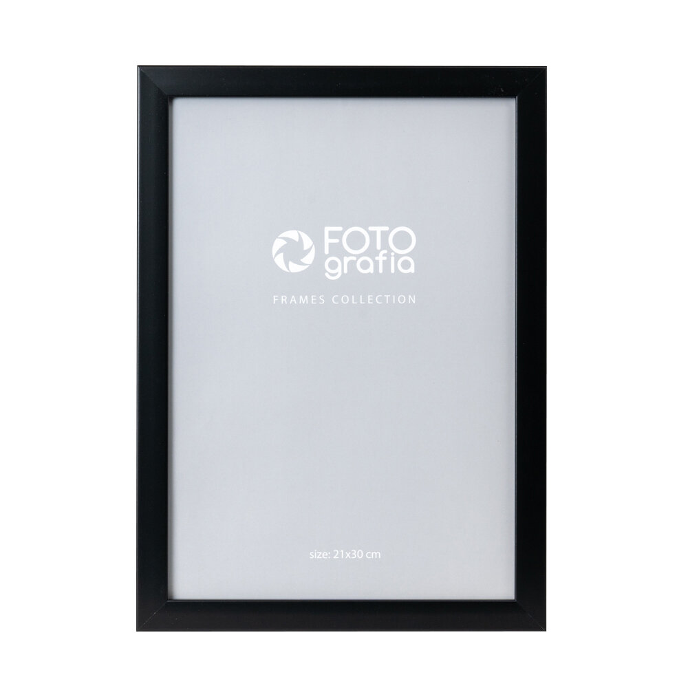 Фоторамка Fotografia 21x30 см  черная