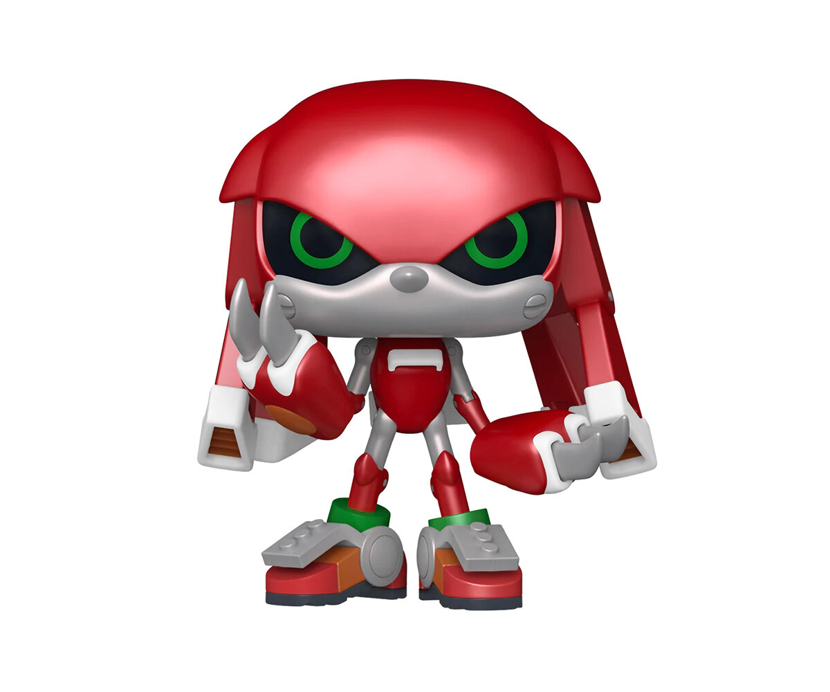 Фигурка Funko POP! Sonic the Hedgehog: Metal Knuckles (1015)