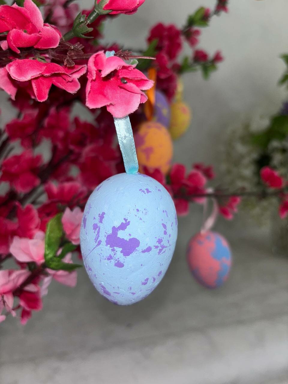 Пасхальные сувениры ГК Сфера "Клякссы", пенопласт, высота 7 см — фото 1