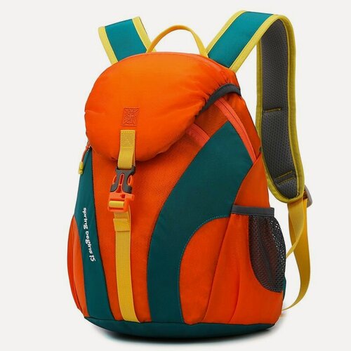 Изображение товара Маленький туристический рюкзак оранжевый, 15л
