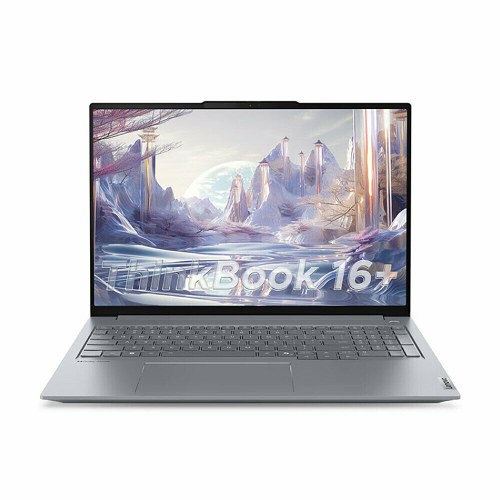Ноутбук Lenovo ThinkBook 16+, AI9 365, 32ГБ/1ТБ, 3.2k/165hz, 100%sDСI-Р3, Серый, Русская раскладка, Русский Win 11 Home