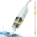Вертикальный пылесос для чистки бассейна Handheld Pool Vacuum Cle...