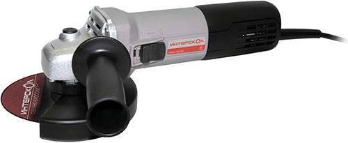 Угловая шлифовальная машина ИНТЕРСКОЛ УШМ-125/650 826.0.0.70