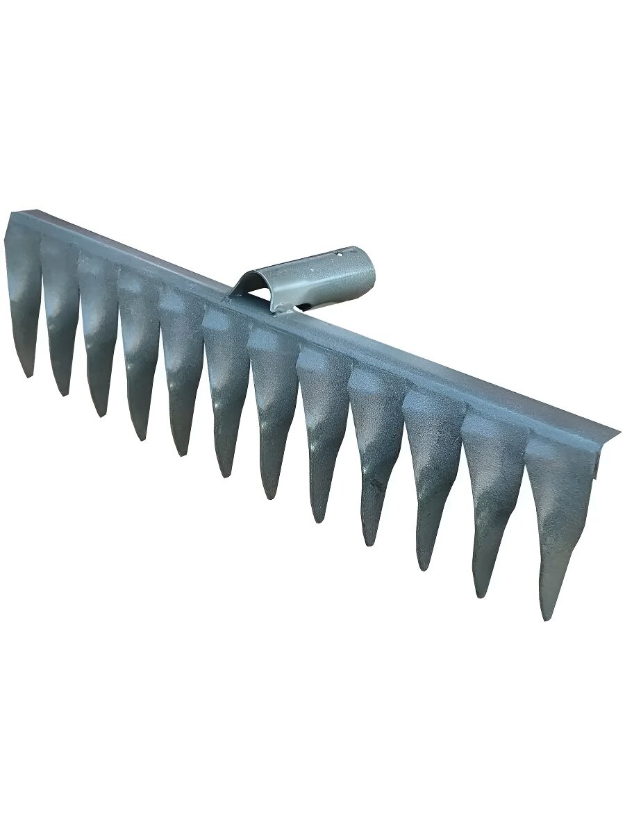 Грабли садовые металл USP без черенка 360 мм сталь толщиной 2 мм