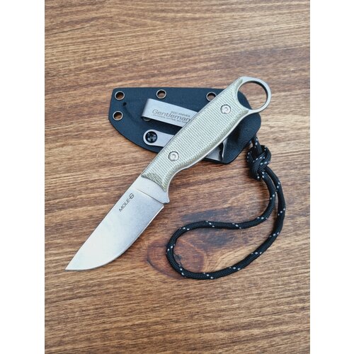 Туристический нож 