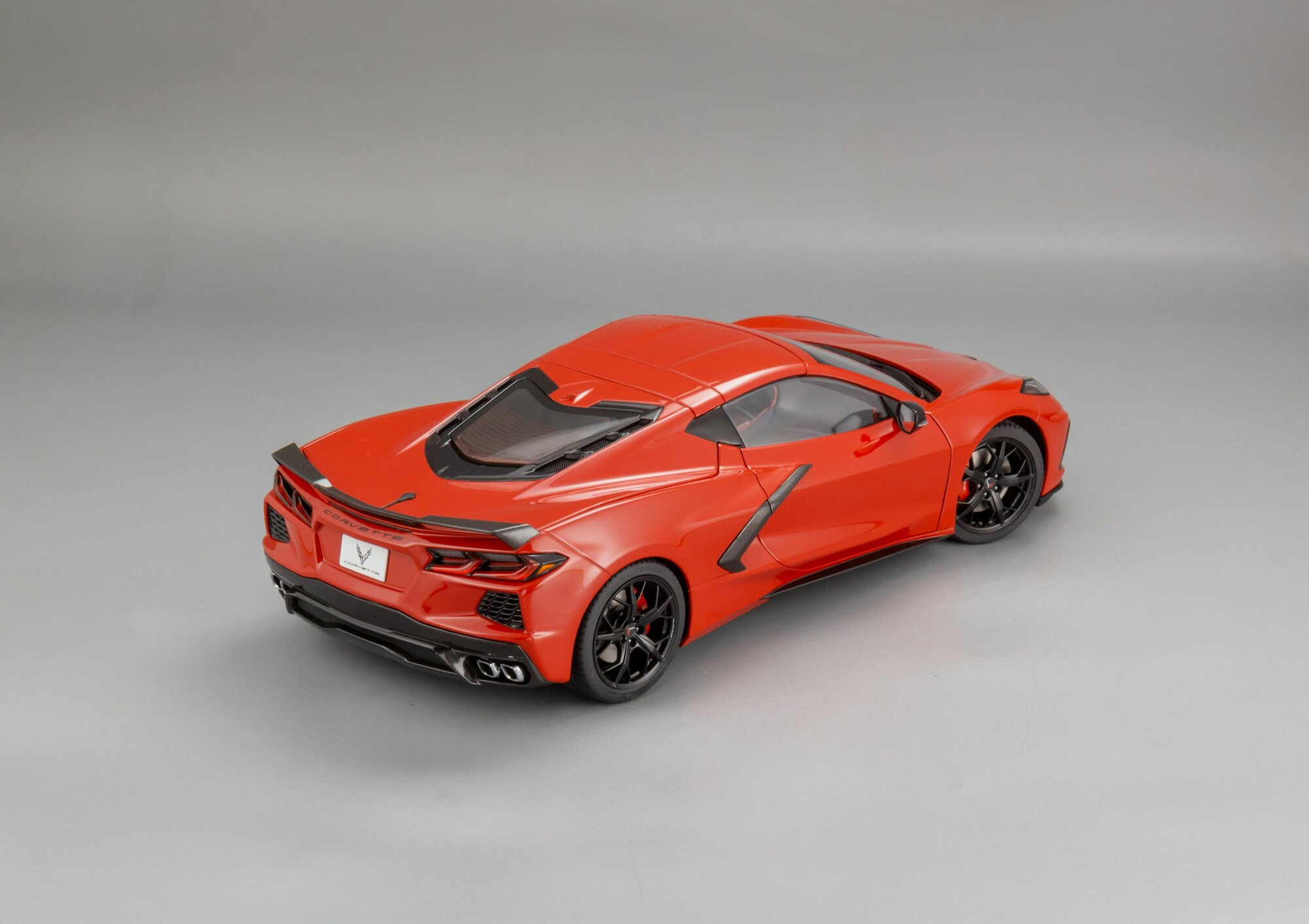 1:18 Chevrolet Corvette C8 Stingray Z51 - 2020, Коллекционная масштабная модель от AUTOart — фото 1