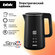 Чайник электрический BBK EK1501 с терморегуляцией, черный, 1.5л, ...