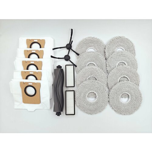 Комплект аксессуаров для робота пылеcоса Dreame Bot L20 Ultra Dreame Bot L30 Ultra Dreame Bot X20 Pro Plus 7 предметов 5790₽