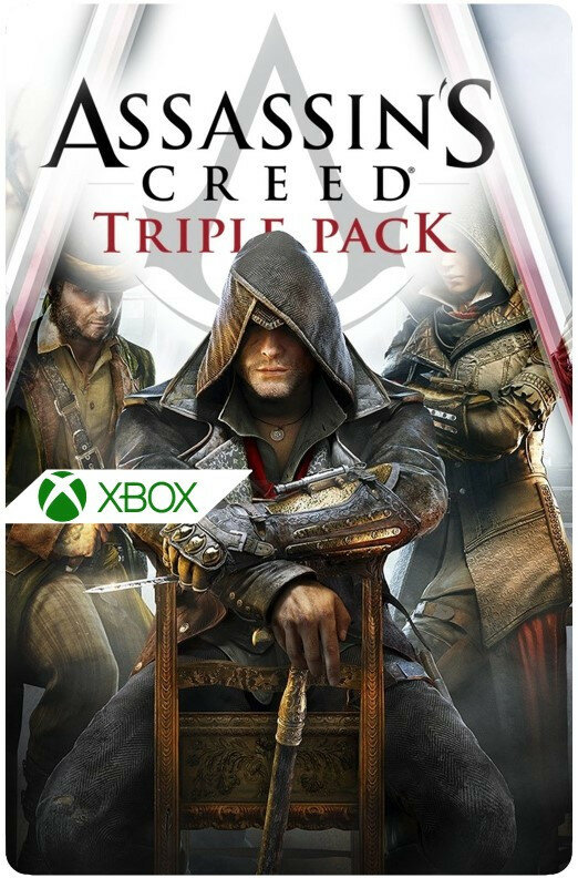 Игра Assassins Creed Triple Pack для Xbox One/Series X|S (Аргентина), русский перевод, цифровой ключ