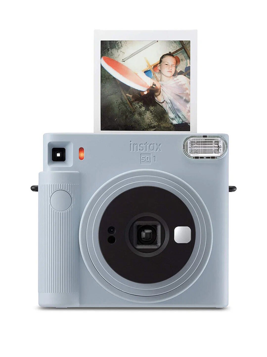 Фотоаппарат Fujifilm Instax Square SQ1 (светло-голубой, квадратная рамка)