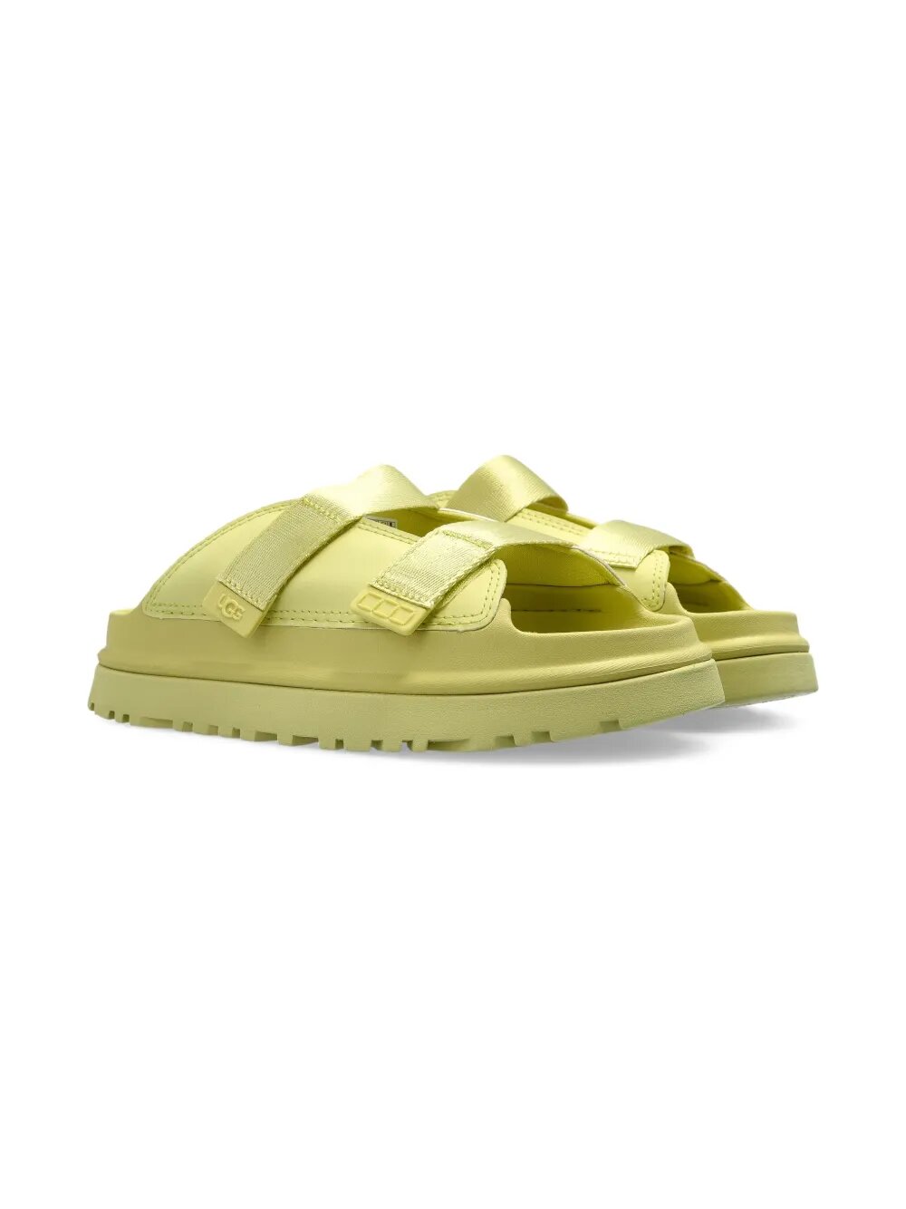 Сандалии UGG, размер 13, салатовый