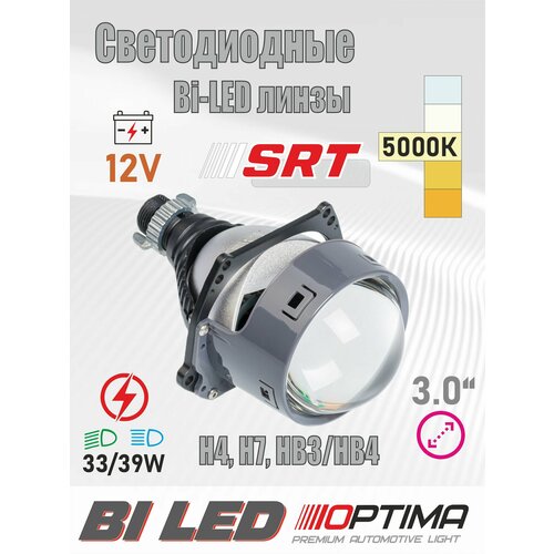 Светодиодные линзы Optima Premium Bi-LED Lens, Series Reflector Technology, 3.0