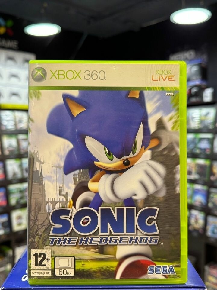 Игра Sonic the Hedgehog (Xbox 360) (Box)