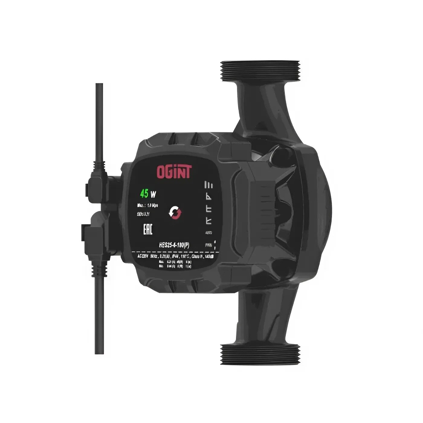 Насос циркуляционный с мокрым ротором HES25-4-130(P) PN10 1х220-240В/50 Гц Ogint