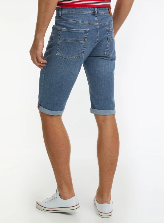 Шорты  1, размер 29, голубой — фото 1