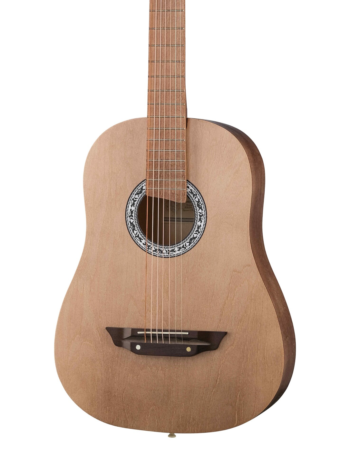 Акустическая 7-струнная гитара аккорд ACD-39A-73-DN — фото 1