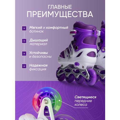 Ролики раздвижные детские