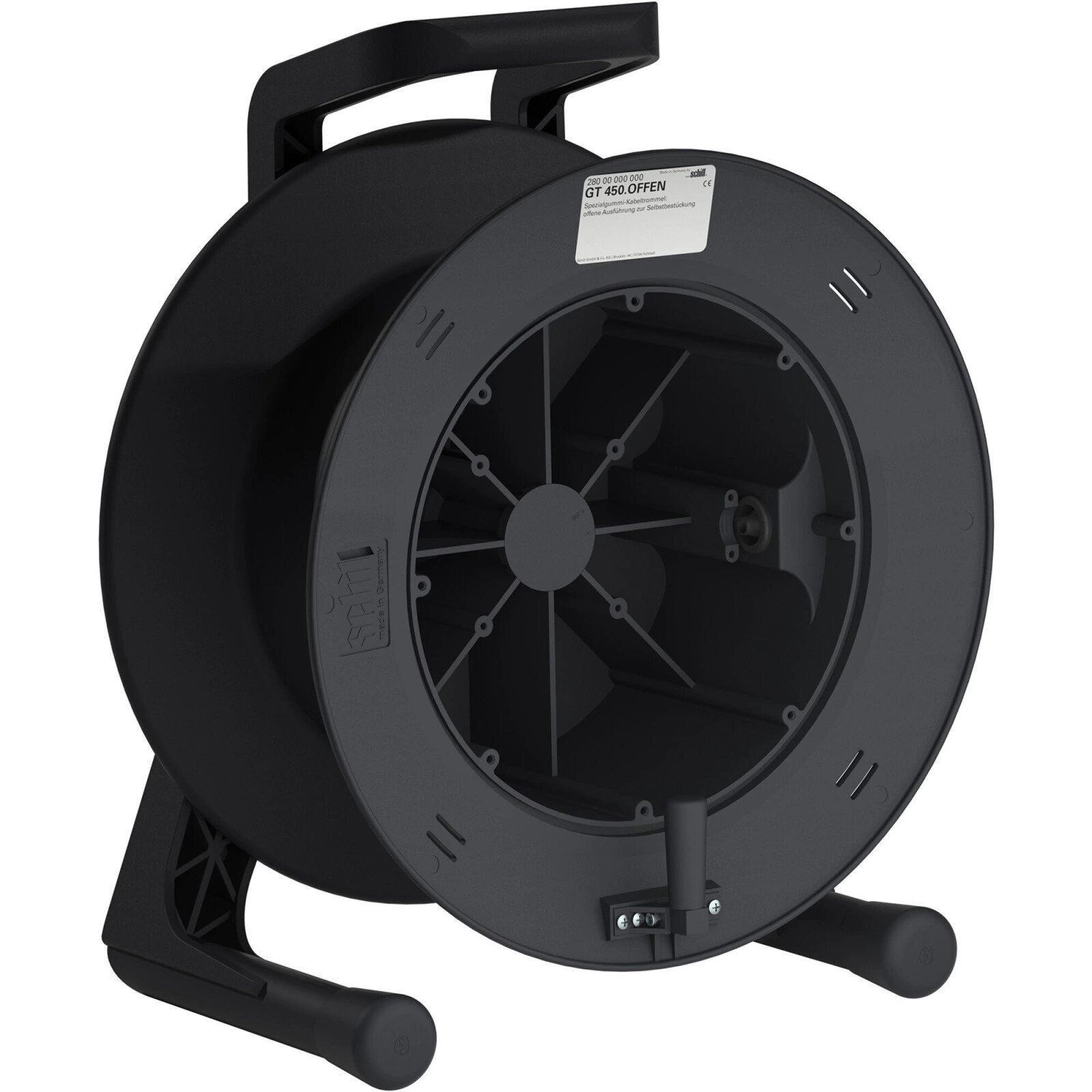 Катушка для транспортировки кабеля Schill GT 450. OFFEN