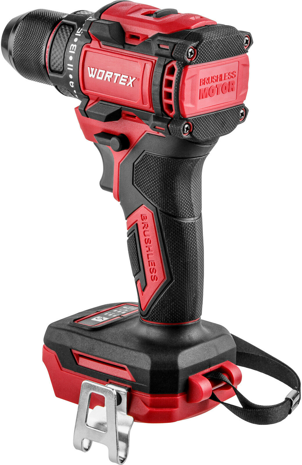 Дрель-шуруповерт аккумуляторная WORTEX BD 2025 DLi и болгарка WORTEX CAG 1812-1 E ALL1 XLT SET (1329850) — фото 1