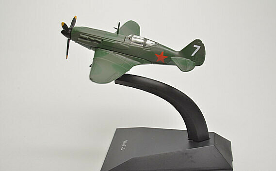 Масштабная модель 1/101, Самолет МИГ-3 — фото 1