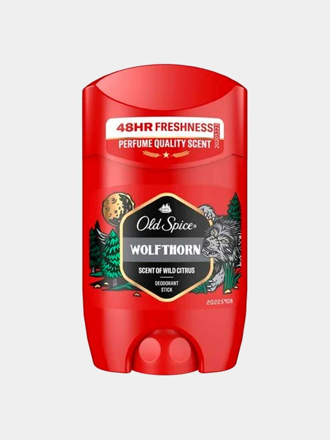 Дезодорант Old Spice erkaklar Wolfthorn, Белая вода, Captain, 50 мл — фото 1