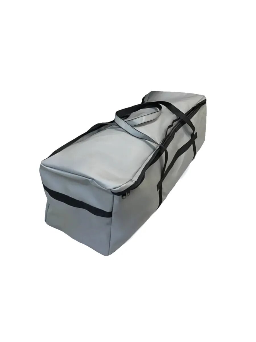 Сумка Балтийские паруса, фактура матовая, серый — фото 1