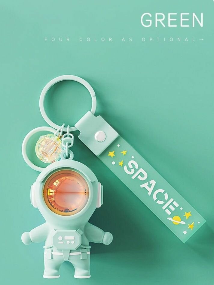 Брелок, мятный — фото 1