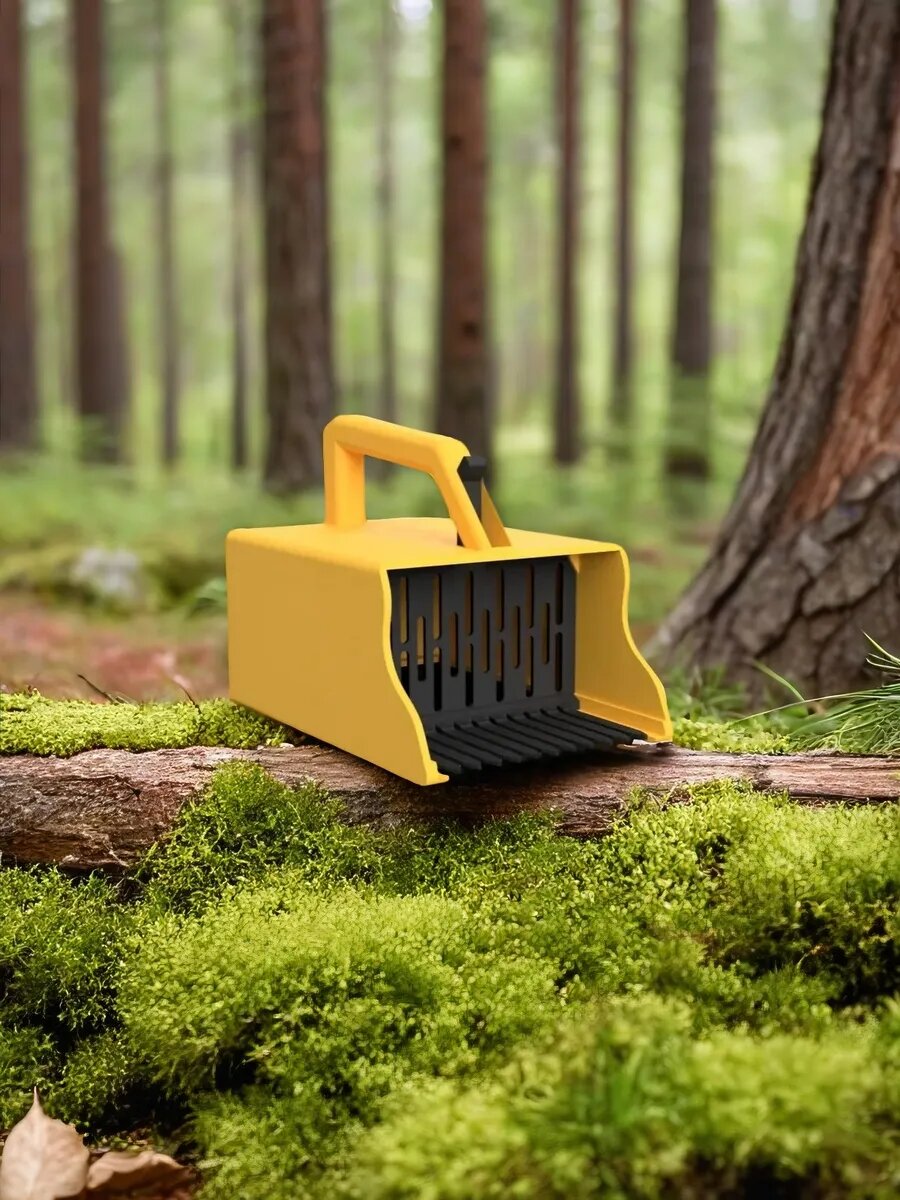 Комбайн для сбора ягод финский тип универсальный — фото 1