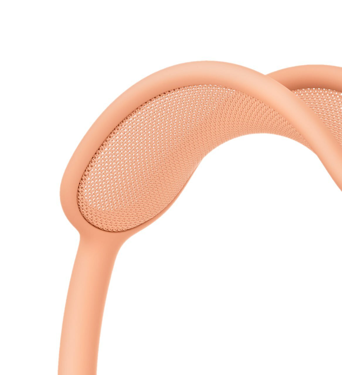 Беспроводные наушники A.Pods Max , Dessert Titanium , качественный звук — фото 1