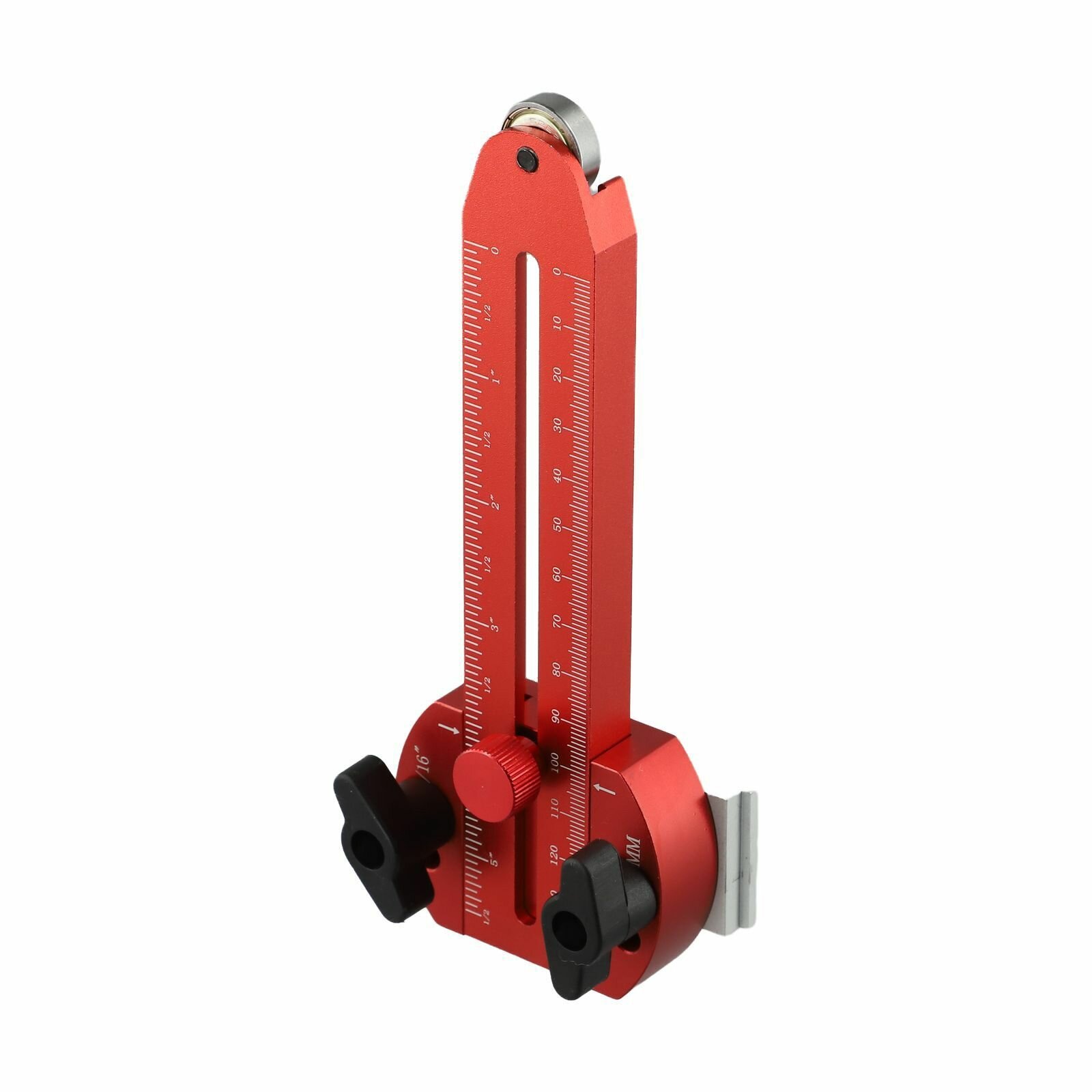 Изображение OZ-CUCR-Thin Rip Jig Однонаправленный настольный кондуктор для пильного станка для повторной резки узких полос