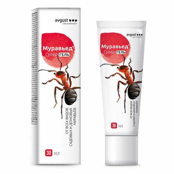 Гель Avgust 