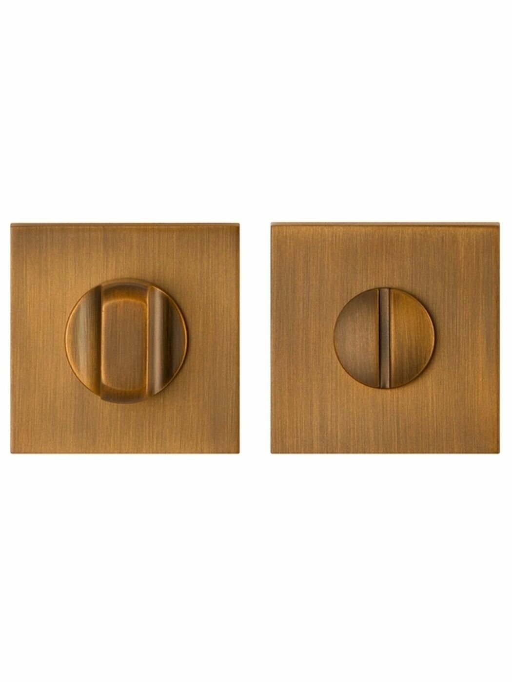 Завертка дверная сантехническая Fuaro BK6 DM CF-17 кофе кофе